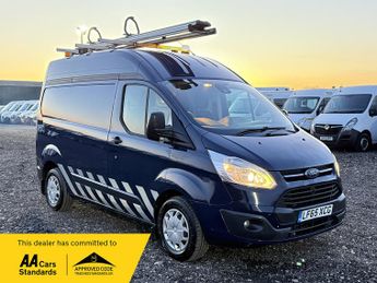 Ford Transit 2.2 TDCi 310 Trend Panel Van 5dr Diesel Manual L1 H1 (186 g/km, 