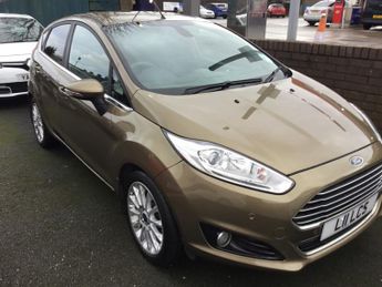 Ford Fiesta TITANIUM X