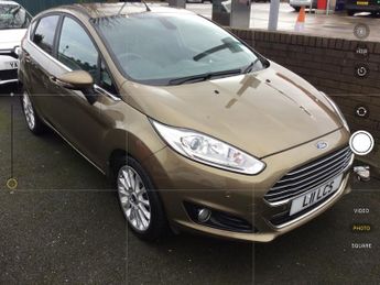 Ford Fiesta 1.6  TITANIUM X Used