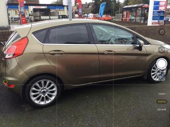Ford Fiesta 1.6  TITANIUM X Used