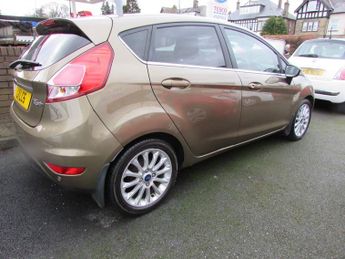 Ford Fiesta 1.6  TITANIUM X Used