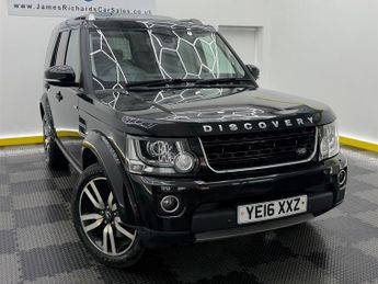 Land Rover Discovery 3.0 4 SD V6 Landmark Auto 4WD Euro 6 (s/s) 5dr