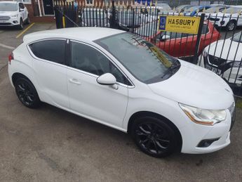 Citroen DS4 1.6 HDi DStyle Hatchback 5dr Diesel Manual Euro 5 (110 ps)