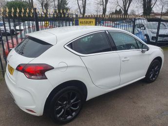 Citroen DS4 1.6 HDi DStyle Hatchback 5dr Diesel Manual Euro 5 (110 ps)