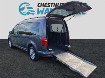 Volkswagen Caddy Maxi Life WAV Wheelchair Access Automatic 5 Seats 2.0 Diesel L2 2020