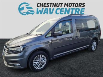 Volkswagen Caddy Maxi Life WAV Wheelchair Access Automatic 5 Seats 2.0 Diesel L2 2020
