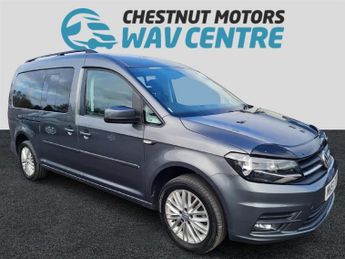 Volkswagen Caddy Maxi Life WAV Wheelchair Access Automatic 5 Seats 2.0 Diesel L2 2020