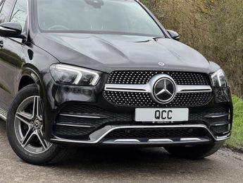 Mercedes GLE300 D 4MATIC AMG LINE PREMIUM VAT Q