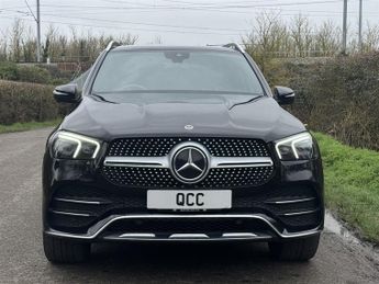 Mercedes GLE300 D 4MATIC AMG LINE PREMIUM VAT Q