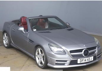 Mercedes SLK SLK250 CDI BLUEEFFICIENCY AMG SPORT Used