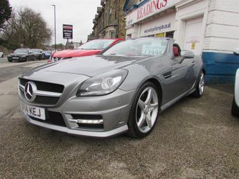 Mercedes SLK SLK250 CDI BLUEEFFICIENCY AMG SPORT Used