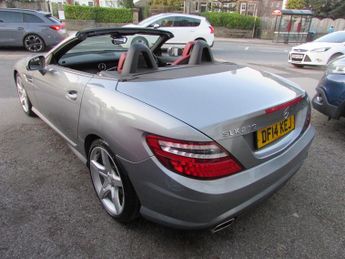 Mercedes SLK SLK250 CDI BLUEEFFICIENCY AMG SPORT Used
