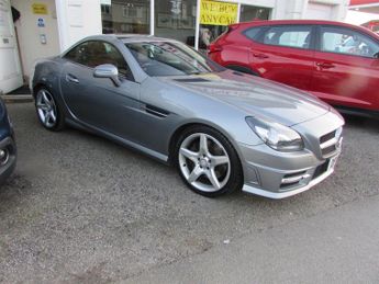 Mercedes SLK SLK250 CDI BLUEEFFICIENCY AMG SPORT Used