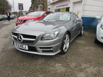 Mercedes SLK SLK250 CDI BLUEEFFICIENCY AMG SPORT Used