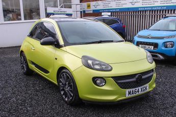 Vauxhall ADAM 1.2 16v GLAM Hatchback 3dr Petrol Manual Euro 5 (70 ps)