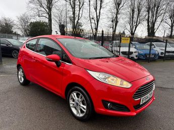 Ford Fiesta 1.25 Zetec Hatchback 3dr Petrol Manual Euro 5 (82 ps)