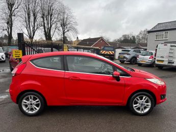 Ford Fiesta 1.25 Zetec Hatchback 3dr Petrol Manual Euro 5 (82 ps)