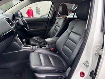 Mazda CX-5 2.2 SKYACTIV-D Sport Nav SUV 5dr Diesel Auto 4WD Euro 6 (s/s) (1