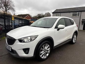 Mazda CX-5 2.2 SKYACTIV-D Sport Nav SUV 5dr Diesel Auto 4WD Euro 6 (s/s) (1