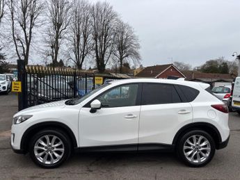 Mazda CX-5 2.2 SKYACTIV-D Sport Nav SUV 5dr Diesel Auto 4WD Euro 6 (s/s) (1