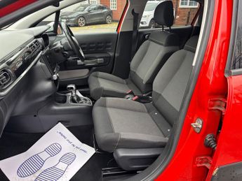 Citroen C3 1.2 PureTech Flair Hatchback 5dr Petrol EAT6 Euro 6 (s/s) (110 p