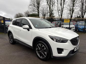 Mazda CX5 2.2 SKYACTIV-D Sport Nav SUV 5dr Diesel Manual Euro 6 (s/s) (150