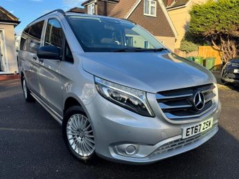 Mercedes Vito 2.1 119 CDI BlueTEC Sport Crew Van Double Cab 5dr Diesel G-Troni