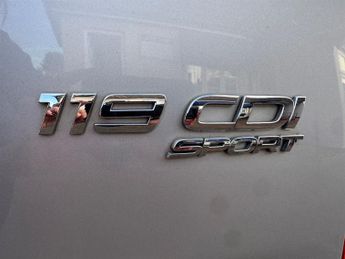 Mercedes Vito 2.1 119 CDI BlueTEC Sport Crew Van Double Cab 5dr Diesel G-Troni