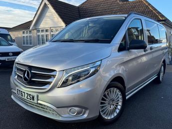 Mercedes Vito 2.1 119 CDI BlueTEC Sport Crew Van Double Cab 5dr Diesel G-Troni