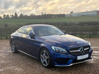 Mercedes C Class 2.1 C220d AMG Line Coupe 2dr Diesel G-Tronic+ Euro 6 (s/s) (170 