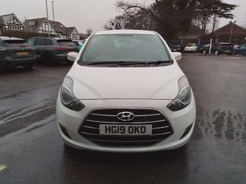 Hyundai IX20 1.6 SE Nav Hatchback 5dr Petrol Auto Euro 6 (125 ps)