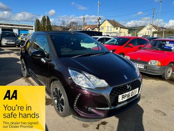 DS 3 Cabrio BLUEHDI ELEGANCE S/S