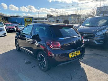 DS 3 Cabrio BLUEHDI ELEGANCE S/S