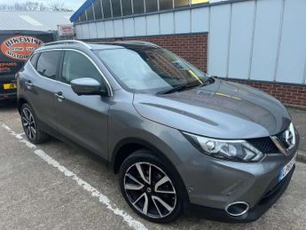Nissan Qashqai Tekna dCi