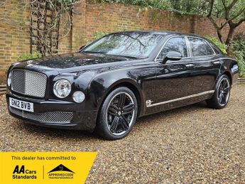 Bentley Mulsanne V8