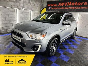 Mitsubishi ASX 2.2 DI-D ZC-H Auto 4WD Euro 6 5dr