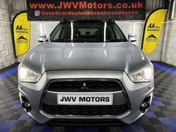 Mitsubishi ASX 2.2 DI-D ZC-H Auto 4WD Euro 6 5dr