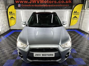 Mitsubishi ASX 2.2 DI-D ZC-H Auto 4WD Euro 6 5dr