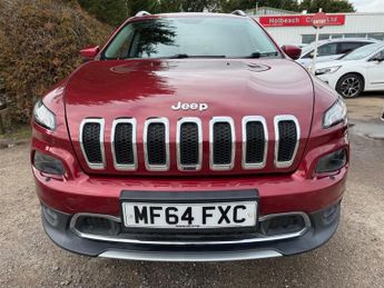 Jeep Cherokee 2.0 CRD Limited Auto 4WD Euro 5 (s/s) 5dr