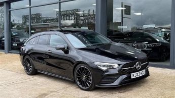 Mercedes CLA 1.3 AMG Line Night Edition (Premium Plus) Shooting Brake 7G-DCT 
