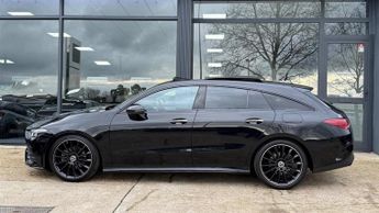 Mercedes CLA180 1.3 AMG Line Night Edition (Premium Plus) Shooting Brake 7G-DCT 