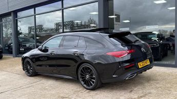 Mercedes CLA180 1.3 AMG Line Night Edition (Premium Plus) Shooting Brake 7G-DCT 