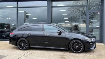 Mercedes CLA180 1.3 AMG Line Night Edition (Premium Plus) Shooting Brake 7G-DCT 