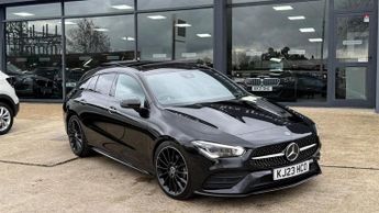 Mercedes CLA180 1.3 AMG Line Night Edition (Premium Plus) Shooting Brake 7G-DCT 