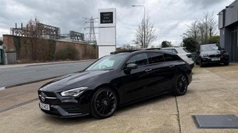 Mercedes CLA180 1.3 AMG Line Night Edition (Premium Plus) Shooting Brake 7G-DCT 