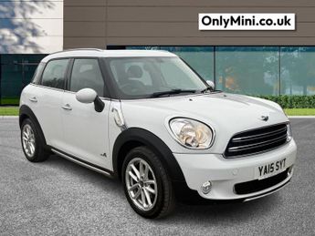 MINI Countryman 1.6 Cooper D ALL4 Euro 6 (s/s) 5dr