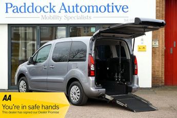 Peugeot Partner TEPEE S, Disabled, Wheelchair Accessible Vehicle, WAV.