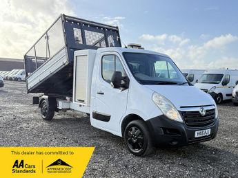 Vauxhall Movano 2.3 CDTi 3500 BiTurbo ecoFLEX Chassis Cab 2dr Diesel Manual FWD 