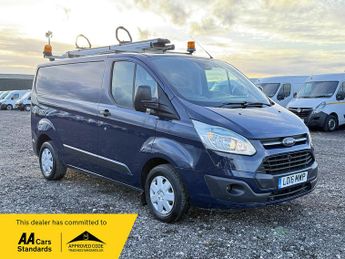 Ford Transit 2.2 TDCi 310 Trend Panel Van 5dr Diesel Manual L1 H1 (186 g/km, 