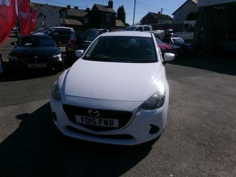 Mazda Mazda2 1.5 SKYACTIV-G SE Hatchback 5dr Petrol Manual Euro 6 (s/s) (75 p